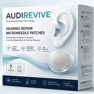 AUDIREVIVE™ HEARING REPAIR MICRONEEDLE PATCHES