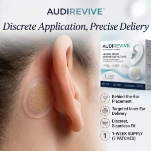 AUDIREVIVE™ HEARING REPAIR MICRONEEDLE PATCHES - Image 5