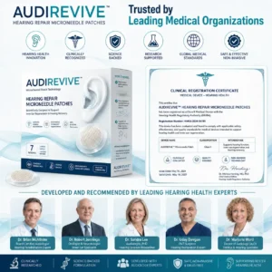 AUDIREVIVE™ HEARING REPAIR MICRONEEDLE PATCHES - Image 4