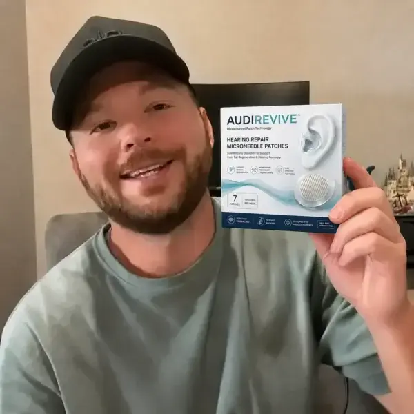 Audirevive Microneedle Patches