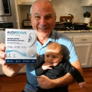 Audirevive Microneedle Patches