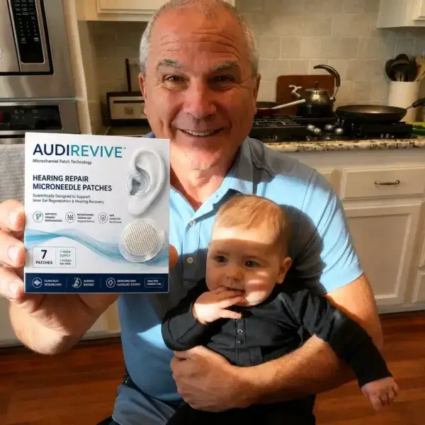 Audirevive Microneedle Patches