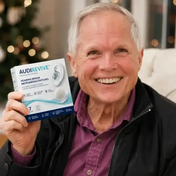 Audirevive Microneedle Patches