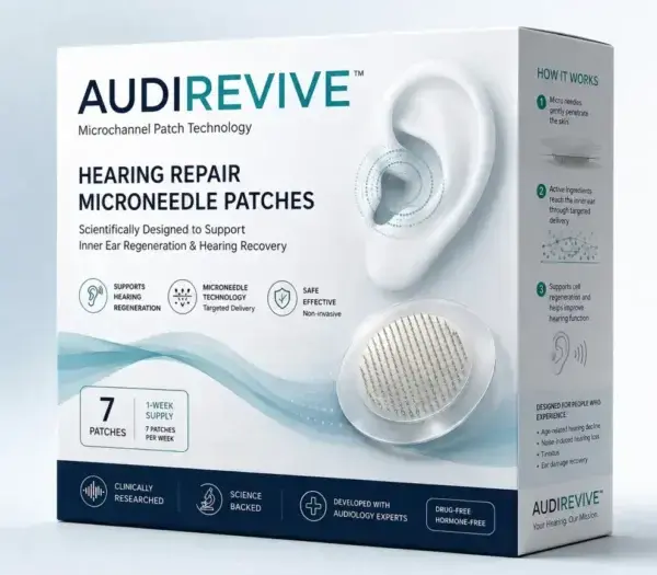 Audirevive Microneedle Patches